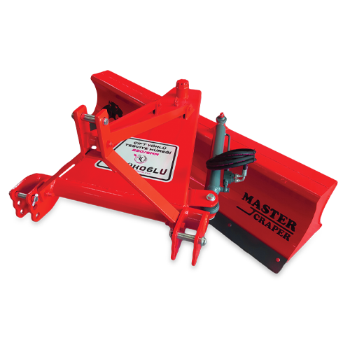 Two-Way Hydraulic Leveling Shovel