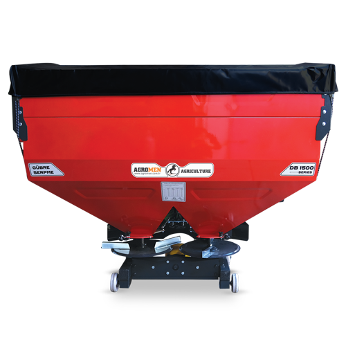 DB 1500 Double Disc Fertilizer Spreader 1500 LT