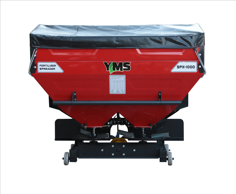 SPX650 Fertilizer Spreader with Double Disc 