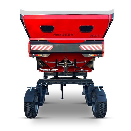 NORX2500 Tandem System Fertilizer Spreader with Horizontal Mixer