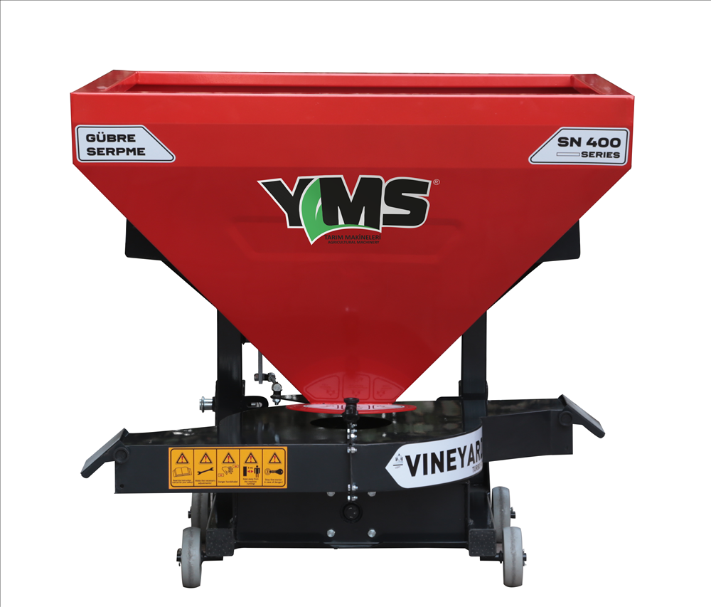 SN600 Single Disc Fertilizer Spreader with Aparatus